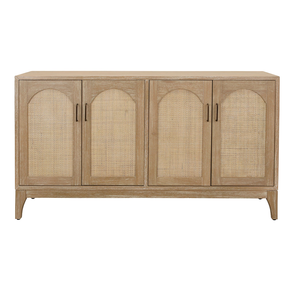 Chantilly Buffet/Sideboard 4 Doors - Brushed Sand - view 5