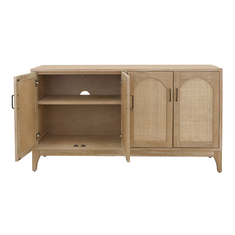 Chantilly Buffet/Sideboard 4 Doors - Brushed Sand - view 10