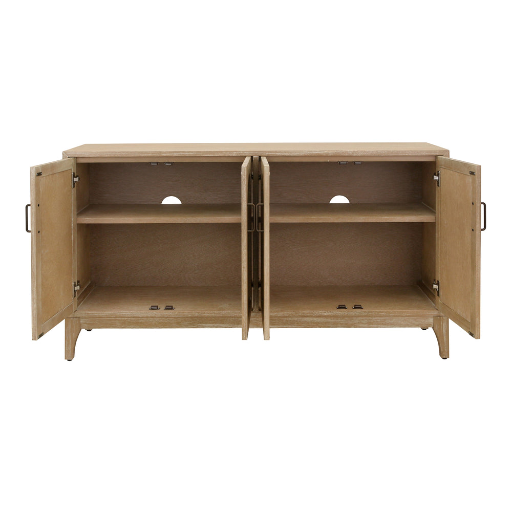 Chantilly Buffet/Sideboard 4 Doors - Brushed Sand - view 11