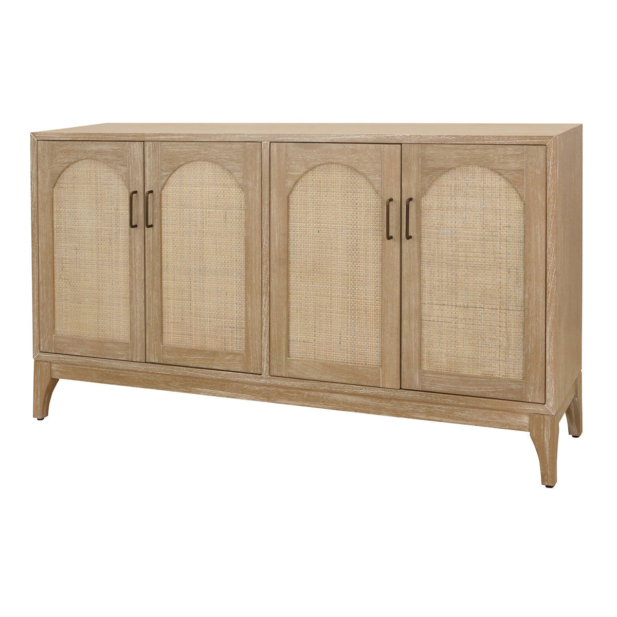 Chantilly Buffet/Sideboard 4 Doors - Brushed Sand