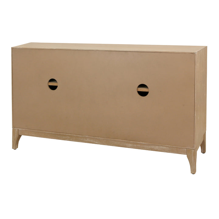 Chantilly Buffet/Sideboard 4 Doors - Brushed Sand - view 8