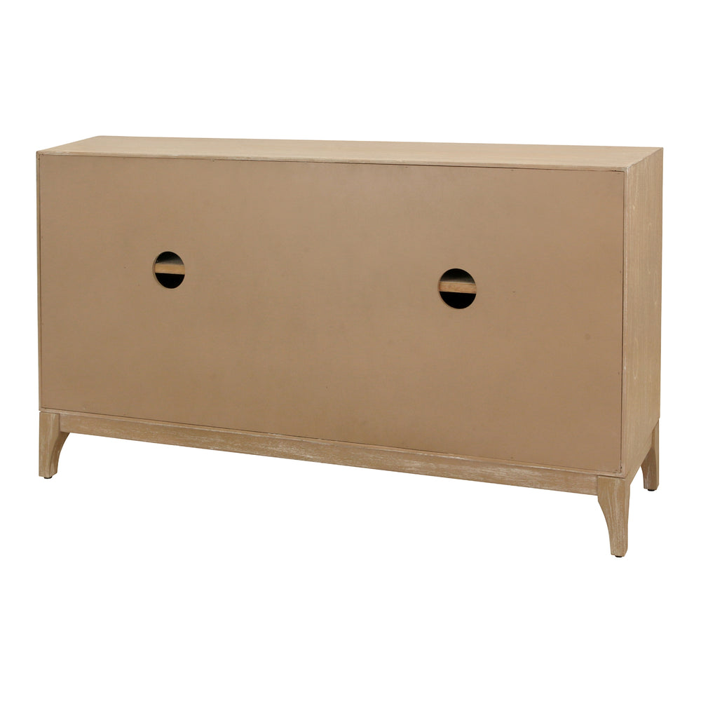 Chantilly Buffet/Sideboard 4 Doors - Brushed Sand - view 8