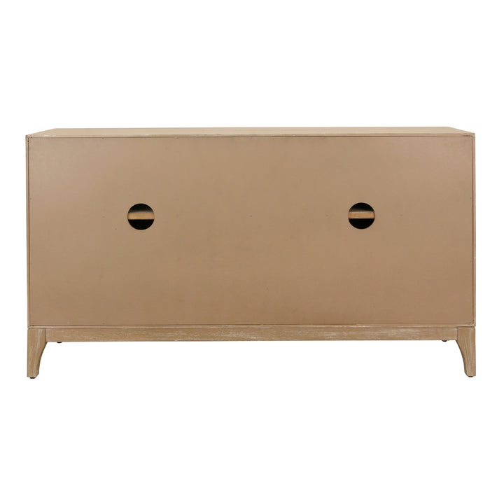 Chantilly Buffet/Sideboard 4 Doors - Brushed Sand - view 7