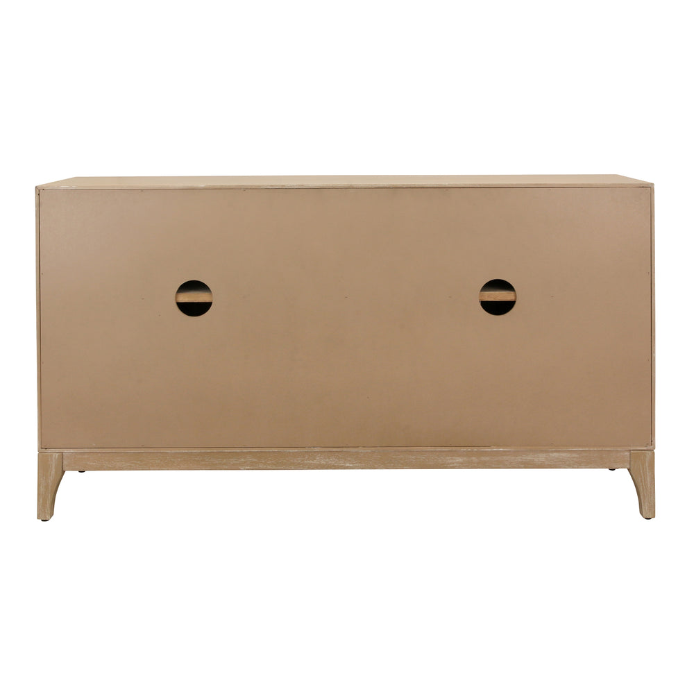 Chantilly Buffet/Sideboard 4 Doors - Brushed Sand - view 7