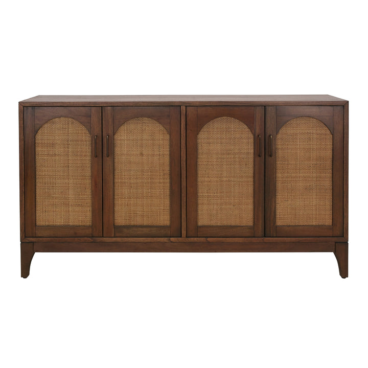Chantilly Buffet/Sideboard 4 Doors - Walnut - view 5