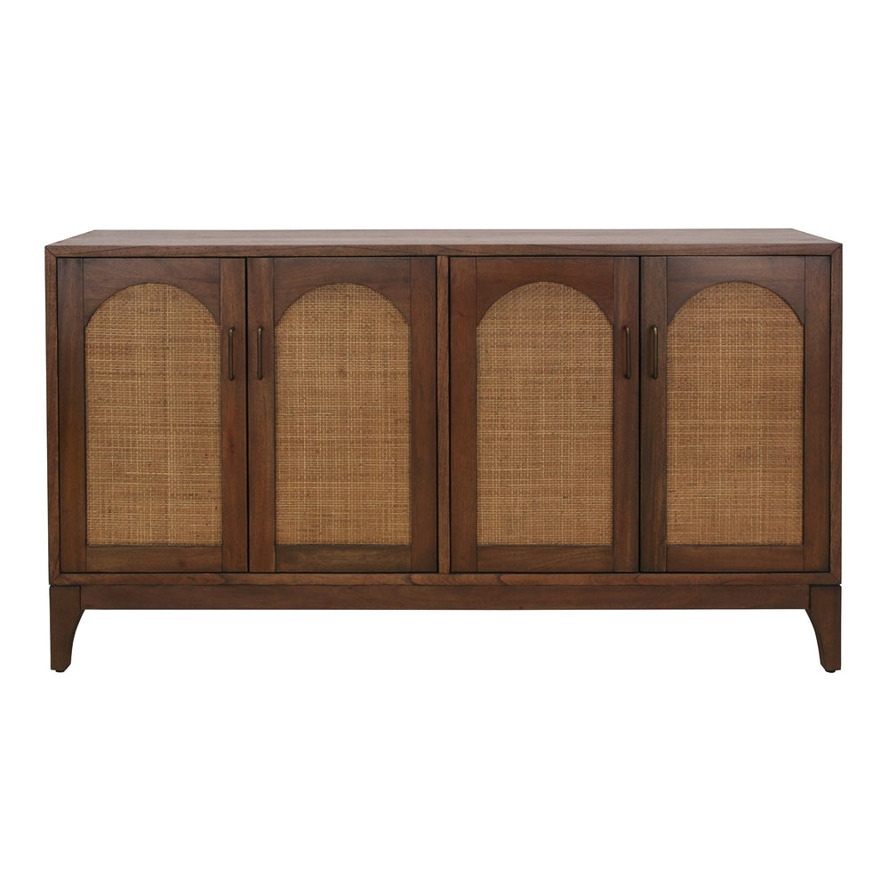 Chantilly Buffet/Sideboard 4 Doors - Walnut - view 5