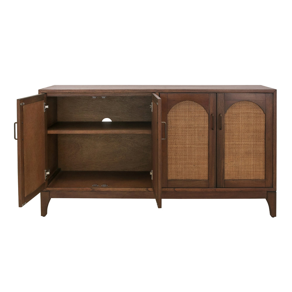 Chantilly Buffet/Sideboard 4 Doors - Walnut - view 10