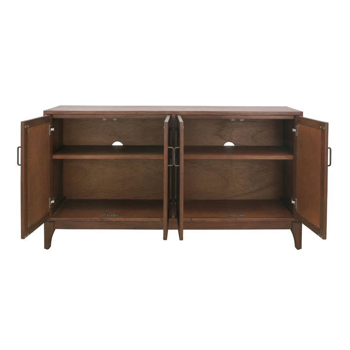 Chantilly Buffet/Sideboard 4 Doors - Walnut - view 11
