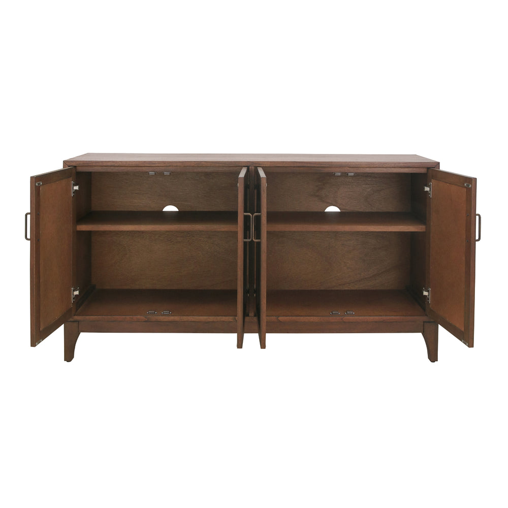 Chantilly Buffet/Sideboard 4 Doors - Walnut - view 11