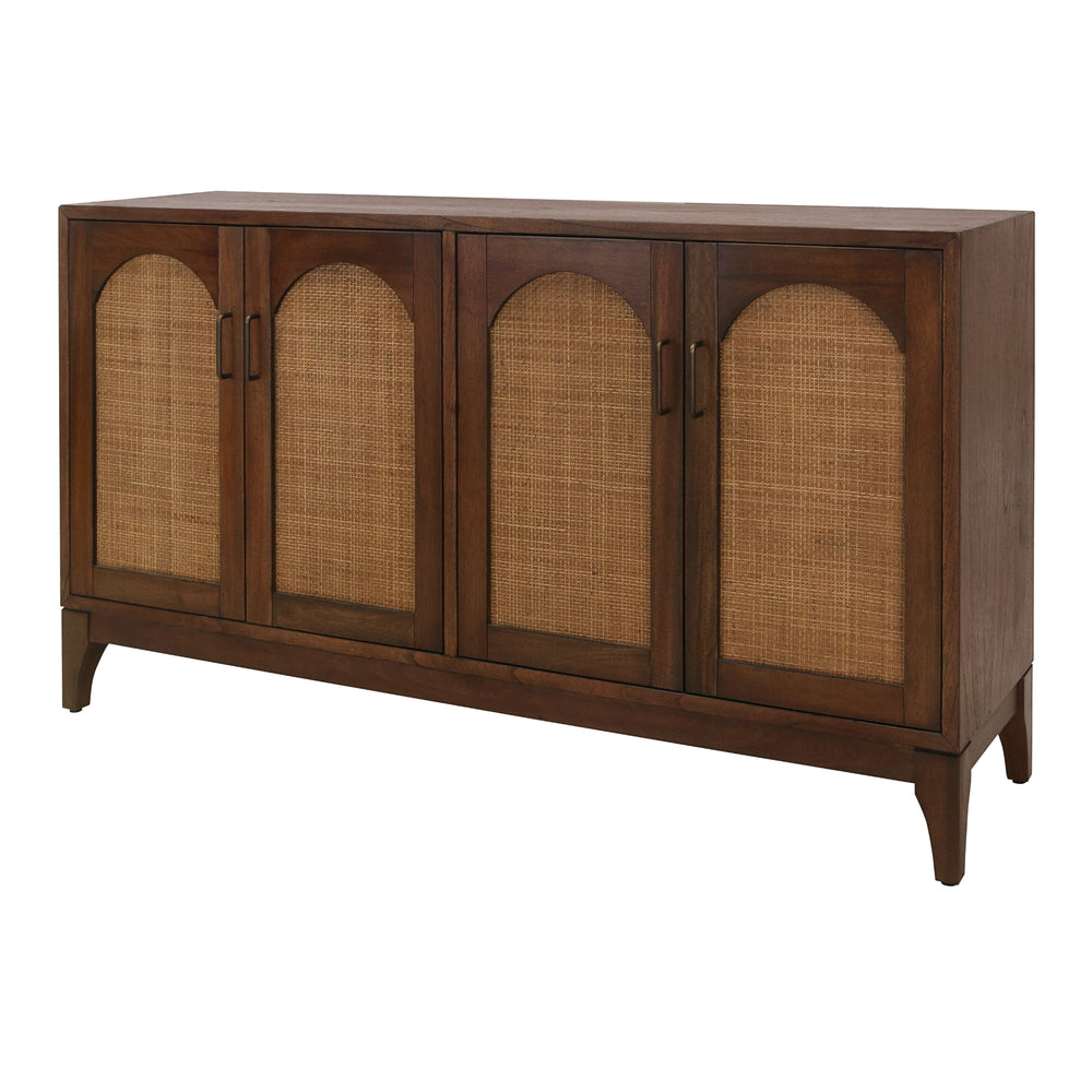 Chantilly Buffet/Sideboard 4 Doors - Walnut
