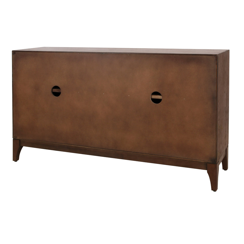 Chantilly Buffet/Sideboard 4 Doors - Walnut - view 8