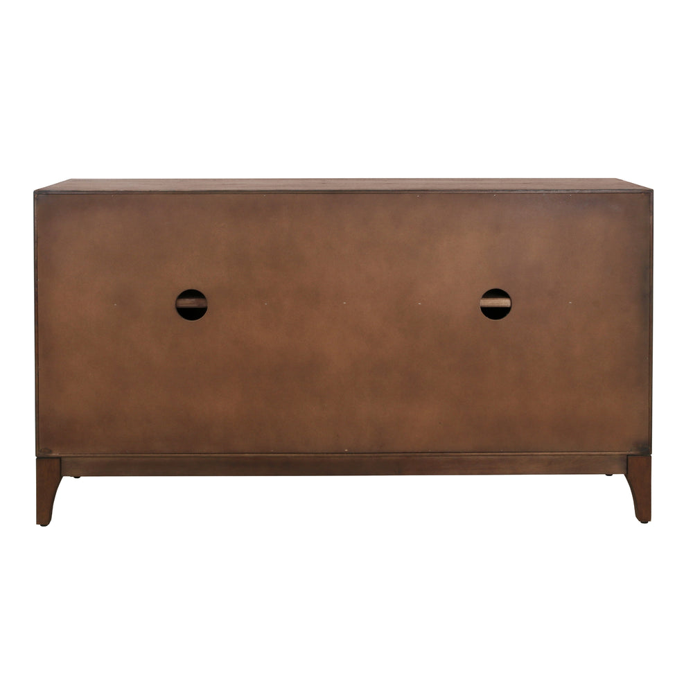 Chantilly Buffet/Sideboard 4 Doors - Walnut - view 7