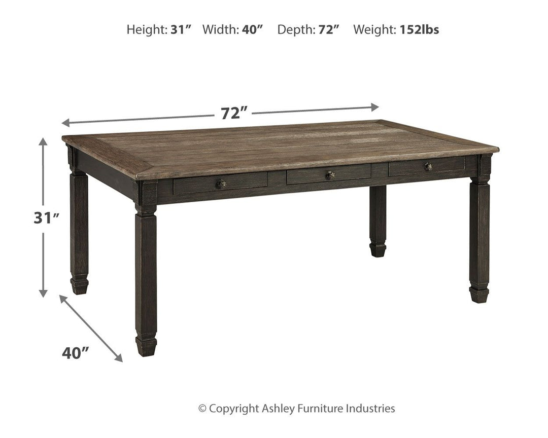 ashley-furniture-d736-25-tyler-creek-dining-table