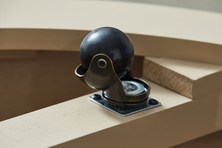 Jorielyn - Square Cocktail Table - Light Grayish Brown by Ashley Furniture product image