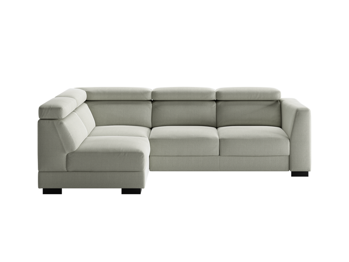 Luonto Halti studio - Halti LHF-Chaise-RHF-Loveseat-Sleeper Lens-700 402-6 Walnut Closed Front-2