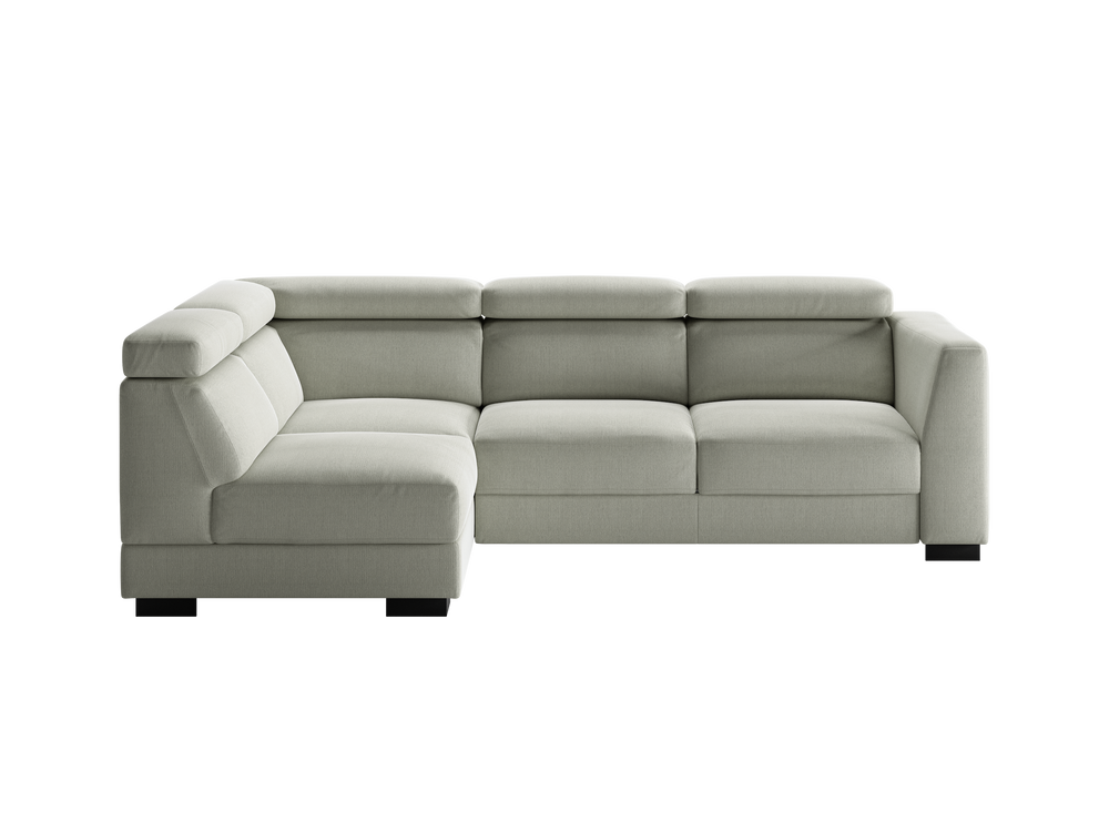 Luonto Halti studio - Halti LHF-Chaise-RHF-Loveseat-Sleeper Lens-700 402-6 Walnut Closed Front-2