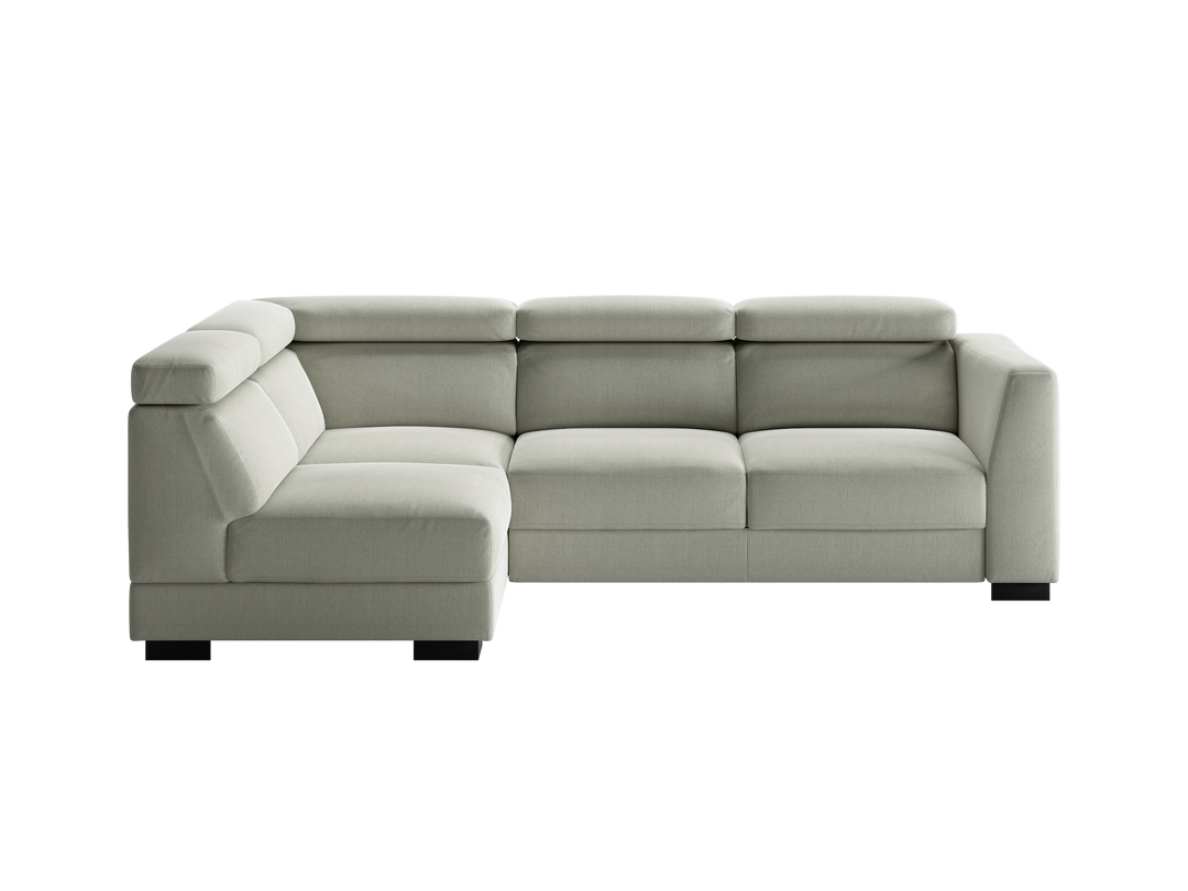 Luonto Halti studio - Halti LHF-Chaise-RHF-Loveseat-Sleeper Lens-700 402-6 Walnut Closed Front-2