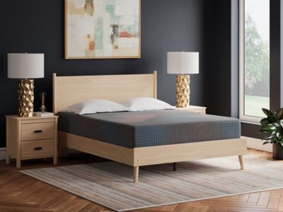 13 Inch Hybrid Hot Buy King Mattress - Gray Hybrid Mattress modern furniture Contempo Furniture