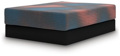13 Inch Hybrid Hot Buy Queen Mattress - Gray Hybrid Mattress modern furniture Contempo Furniture