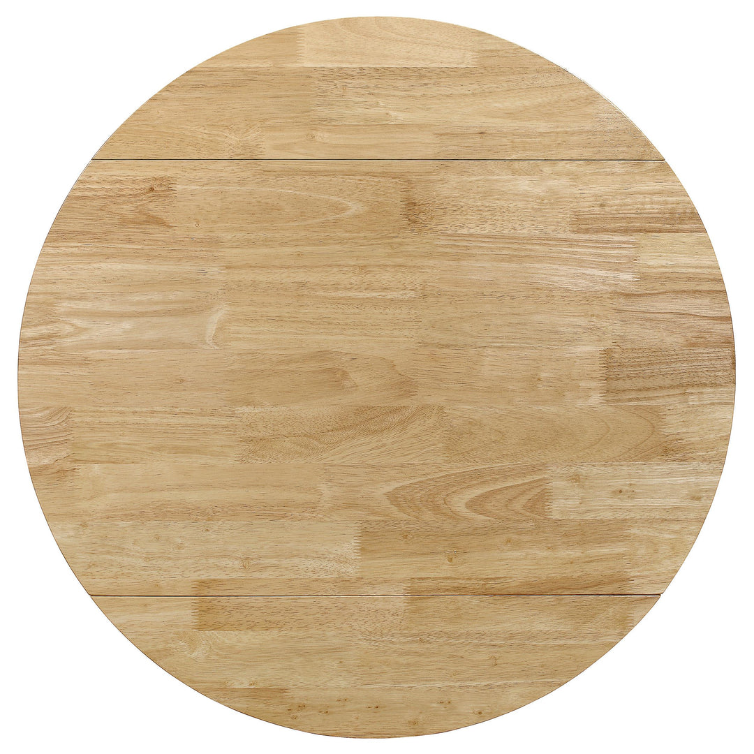 coaster-furniture-130006-bucknell-3-piece-round-drop-leaf-dining-table-set-natural