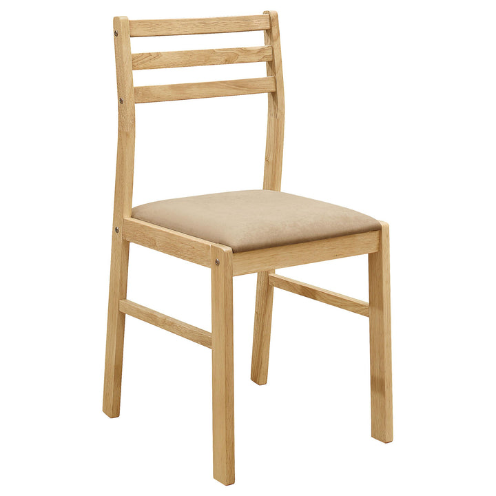 coaster-furniture-130006-bucknell-3-piece-round-drop-leaf-dining-table-set-natural