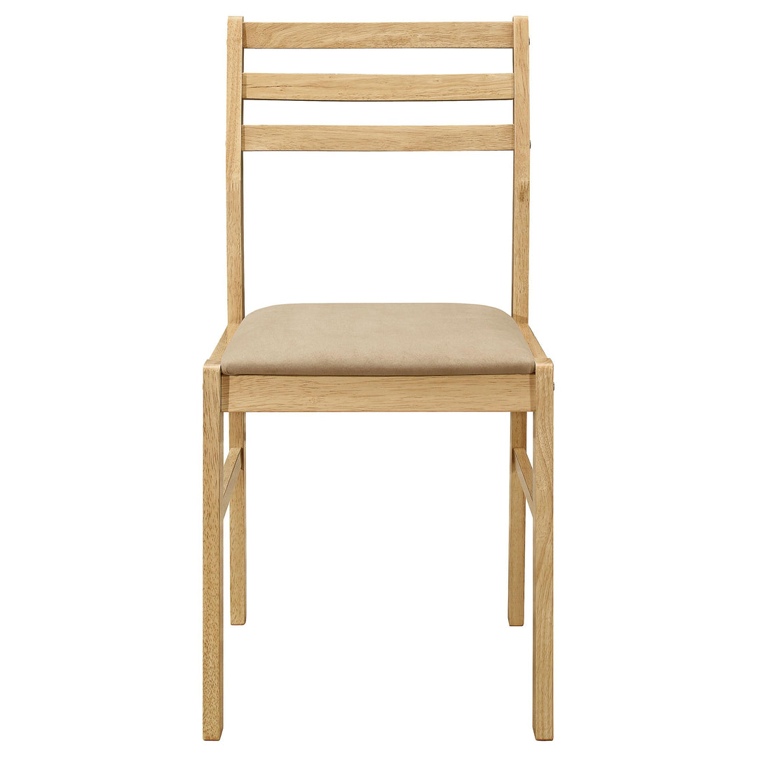 coaster-furniture-130006-bucknell-3-piece-round-drop-leaf-dining-table-set-natural