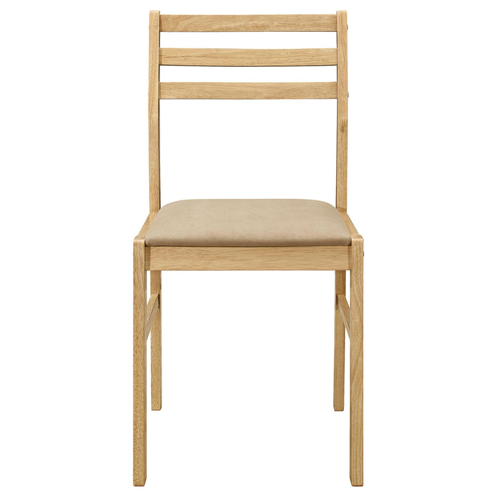 coaster-furniture-130006-bucknell-3-piece-round-drop-leaf-dining-table-set-natural