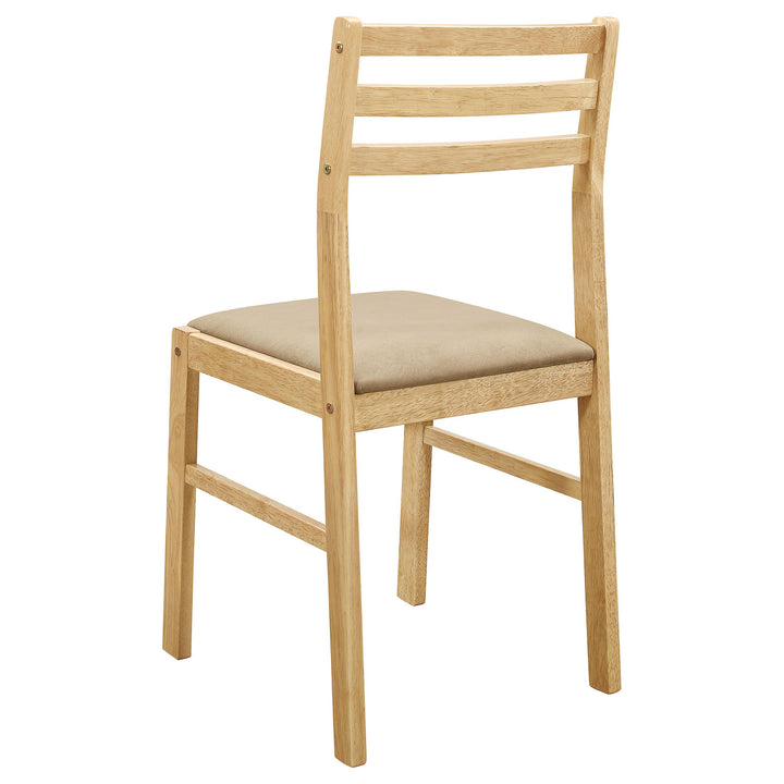 coaster-furniture-130006-bucknell-3-piece-round-drop-leaf-dining-table-set-natural