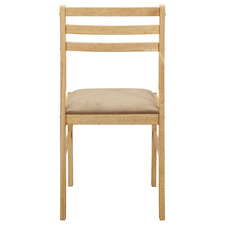 coaster-furniture-130006-bucknell-3-piece-round-drop-leaf-dining-table-set-natural