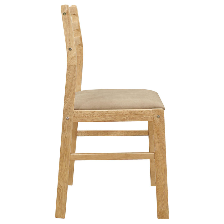 coaster-furniture-130006-bucknell-3-piece-round-drop-leaf-dining-table-set-natural