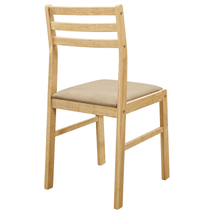 coaster-furniture-130006-bucknell-3-piece-round-drop-leaf-dining-table-set-natural