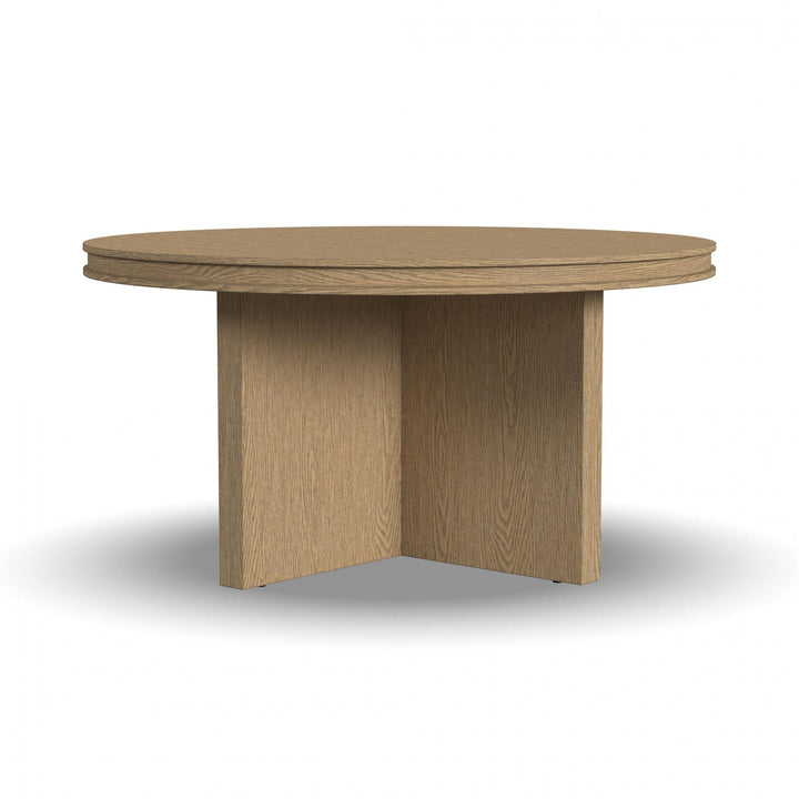 Waterfall Round Coffee Table