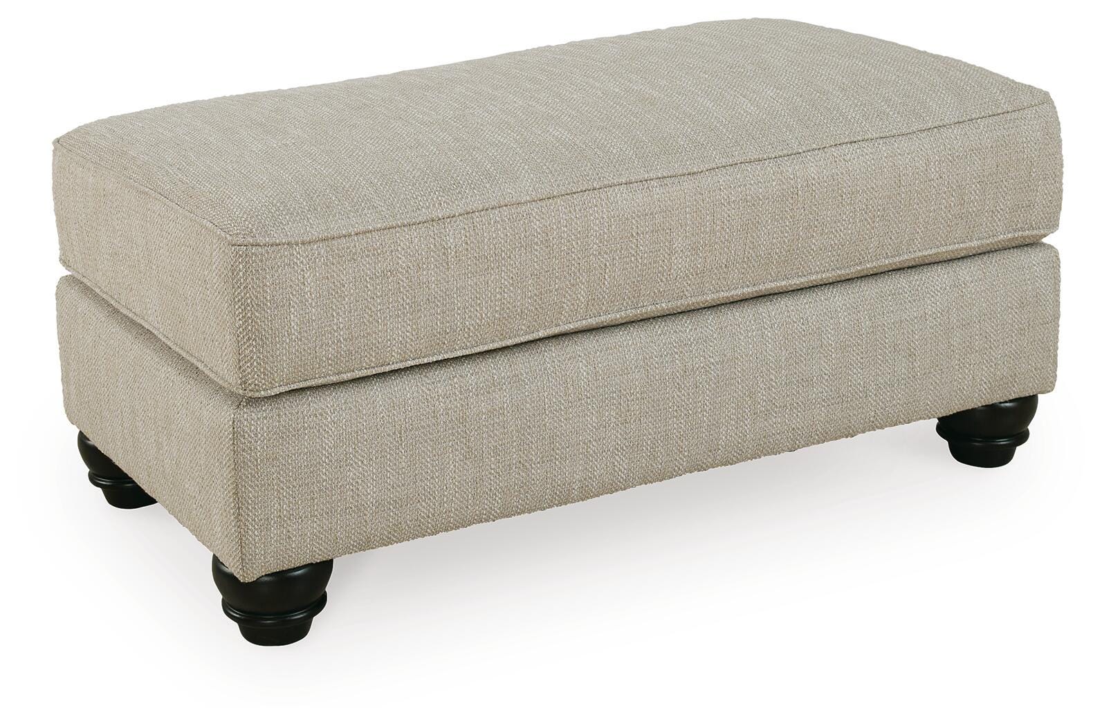 Asanti Ottoman - Pearl Silver (1)