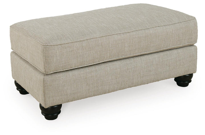 Asanti Ottoman - Pearl Silver (1)