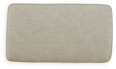 Asanti Ottoman - Pearl Silver