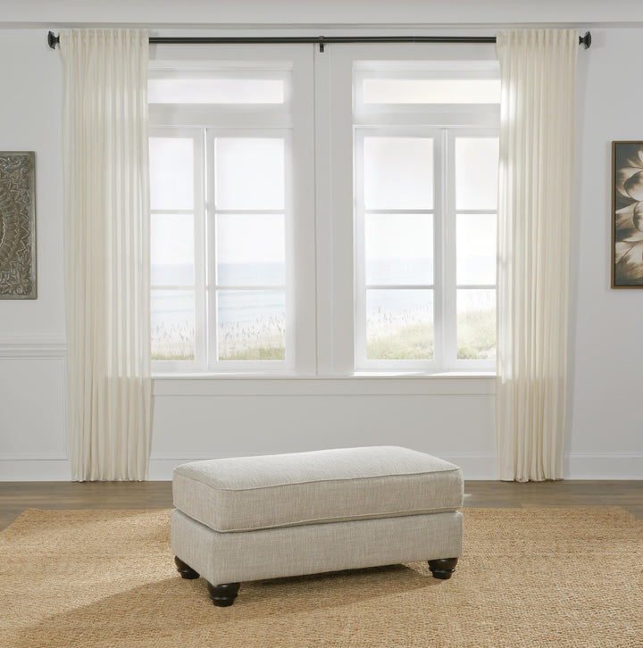 Asanti Ottoman - Pearl Silver (2)