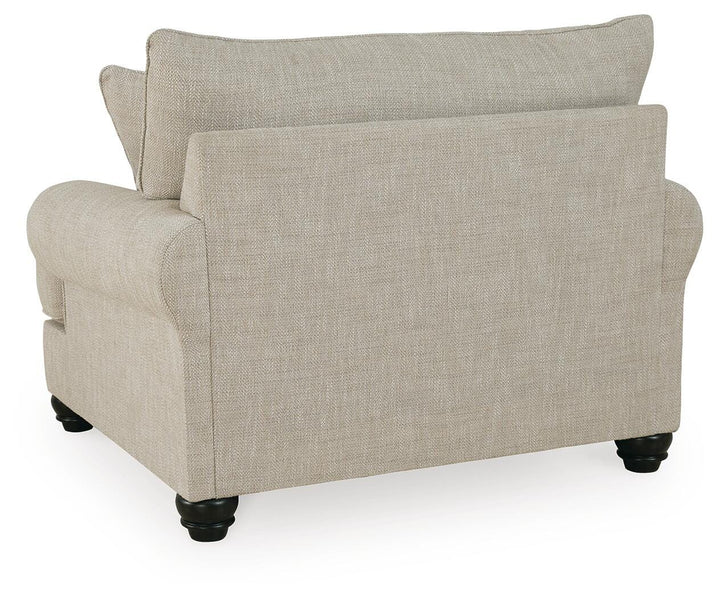 Asanti Oversized Chair - Pearl Silver (5)