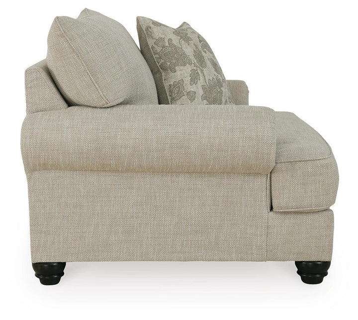 Asanti Oversized Chair - Pearl Silver (4)