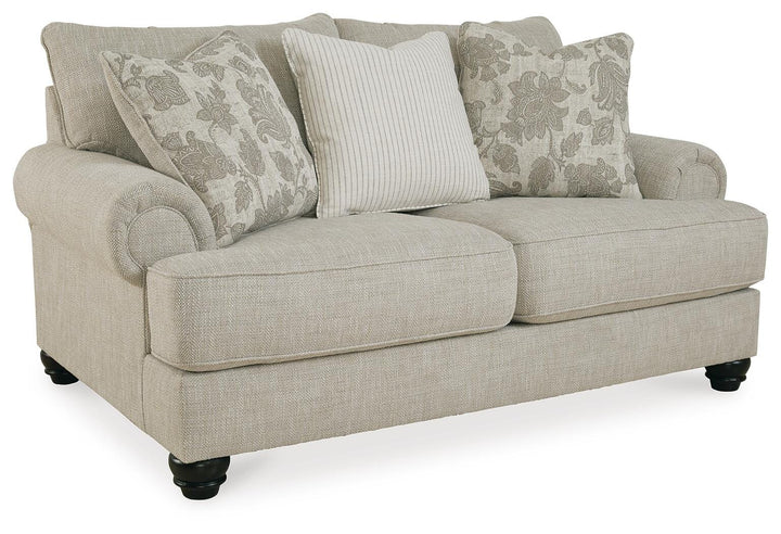 Asanti Loveseat - Pearl Silver (3)