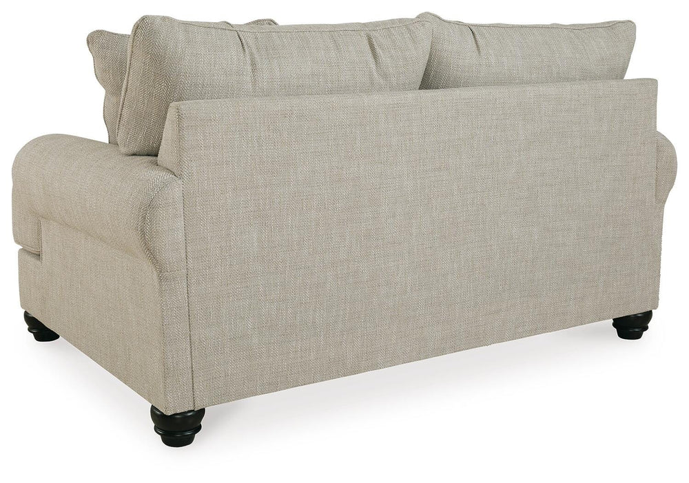 Asanti Loveseat - Pearl Silver (5)
