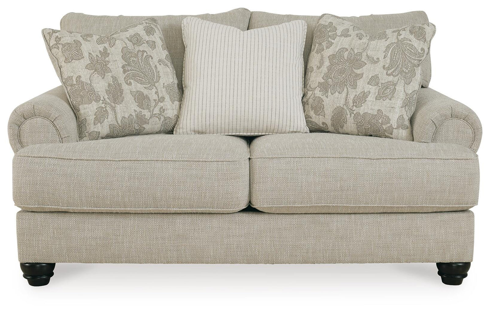 Asanti Loveseat - Pearl Silver (1)