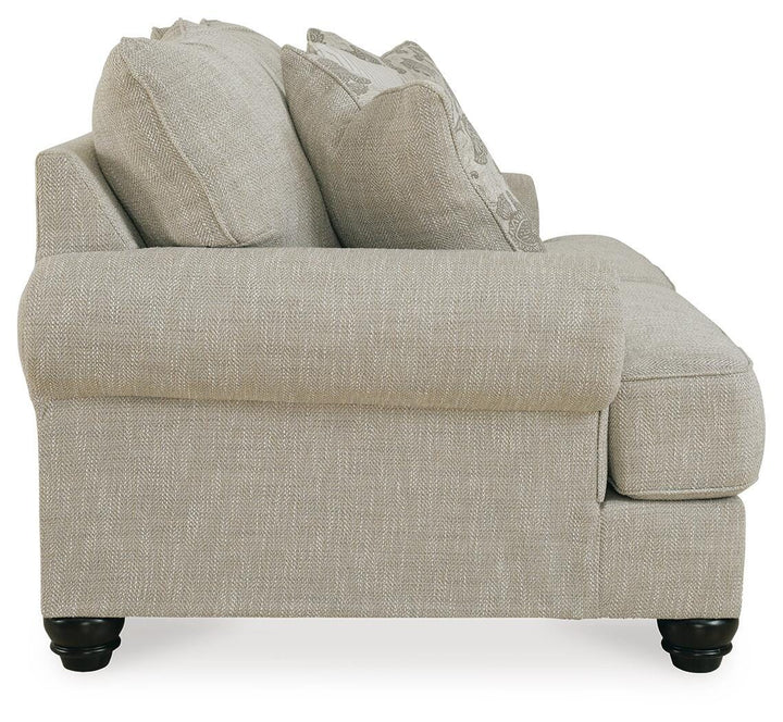 Asanti Loveseat - Pearl Silver (4)