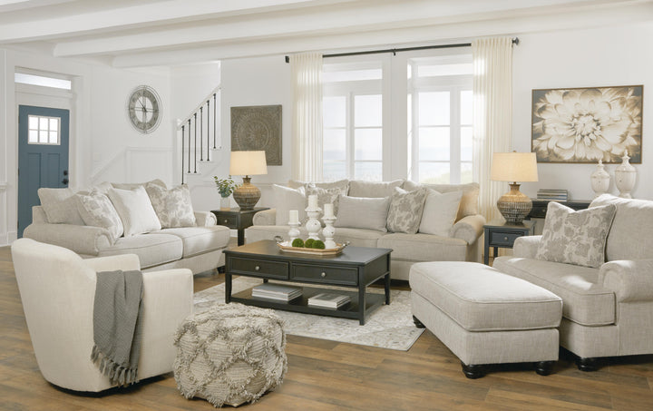 Asanti Sofa, Loveseat and Ottoman - Fog (16)