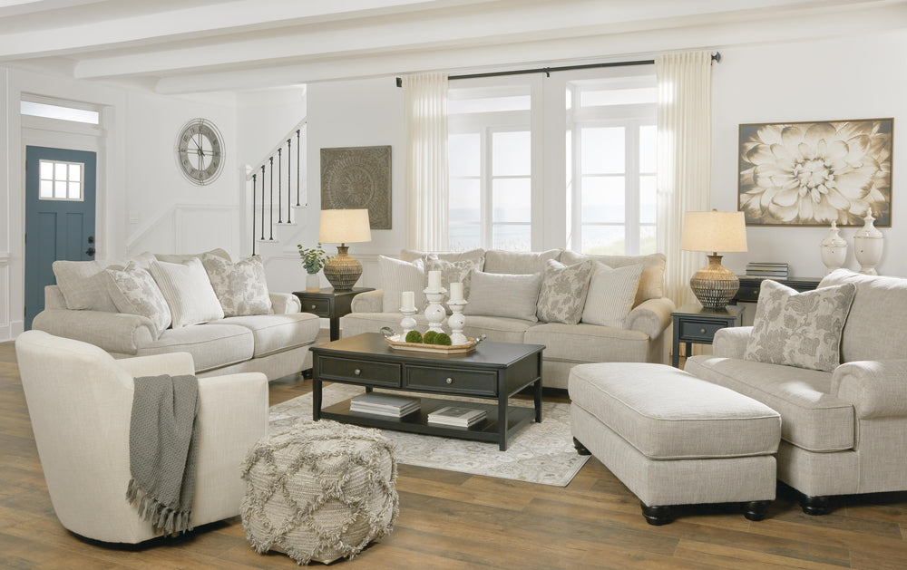 Asanti Sofa, Loveseat and Ottoman - Fog (16)
