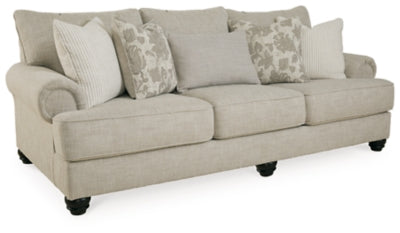 Asanti Sofa - Pearl Silver