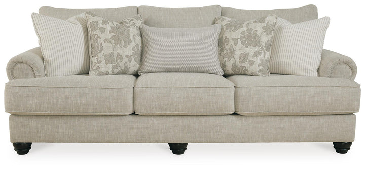 Asanti Sofa - Pearl Silver (1)
