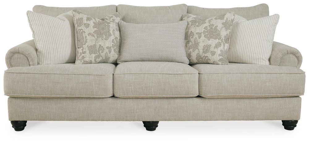 Asanti Sofa - Pearl Silver (1)