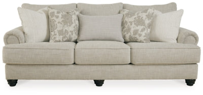Asanti Sofa - Pearl Silver - Pearl Silver