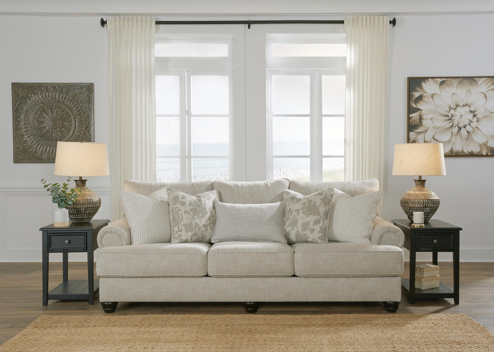 Asanti Sofa - Pearl Silver (2)
