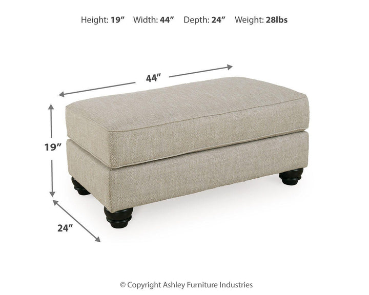 Asanti Ottoman - Pearl Silver (6)
